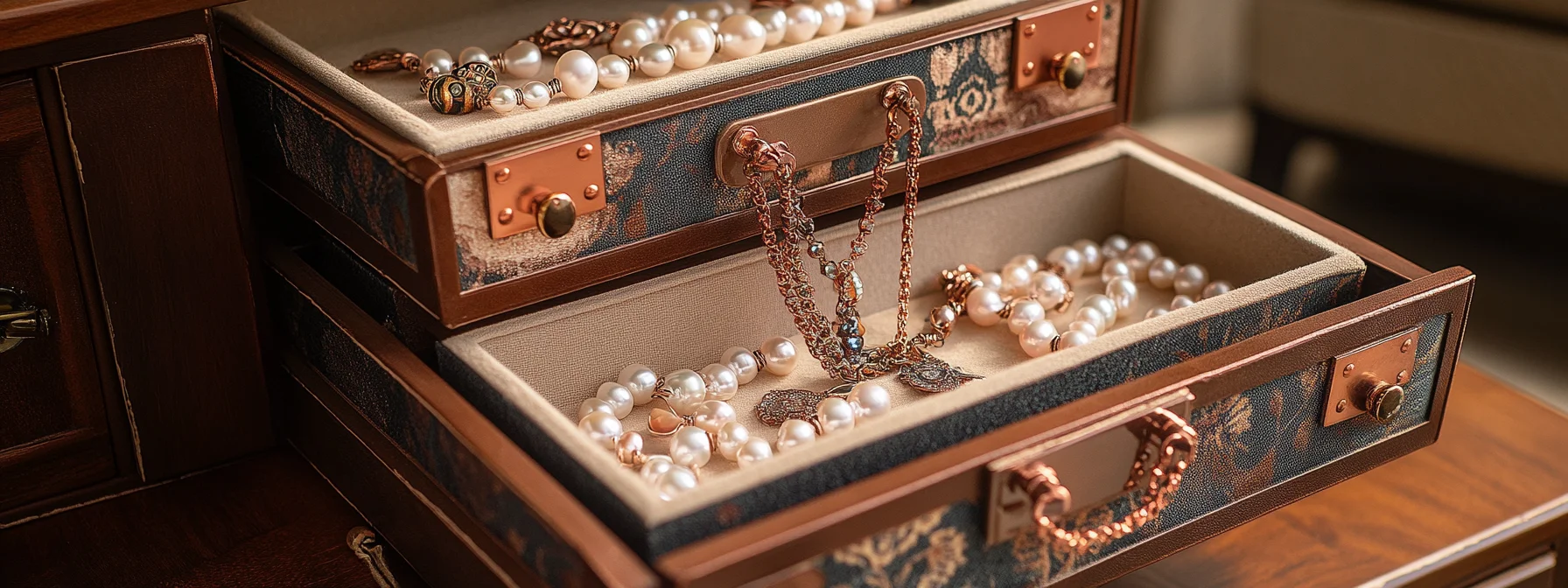 A green velvet jewelry box, perfect for engagement rings, positioned elegantly.